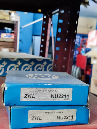 Rodamientos Nu2211 Marca Zkl Made In Slovakia 