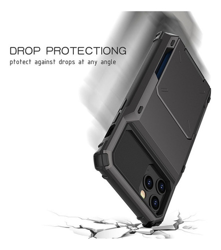 Capa Para Samsung Capinha Celular Case Com Slot Para Cartão