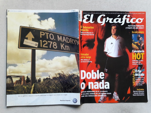 Revista El Gráfico Nº 4242 Con Poster Y Dos Suplementos