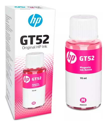 Tinta Hp Gt52 Magenta M0h55al Gt5820 5820 Original