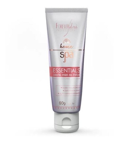Imagem 2 de 4 de Kit Creme Para Mão E Corpo Home Spa - Forever Liss