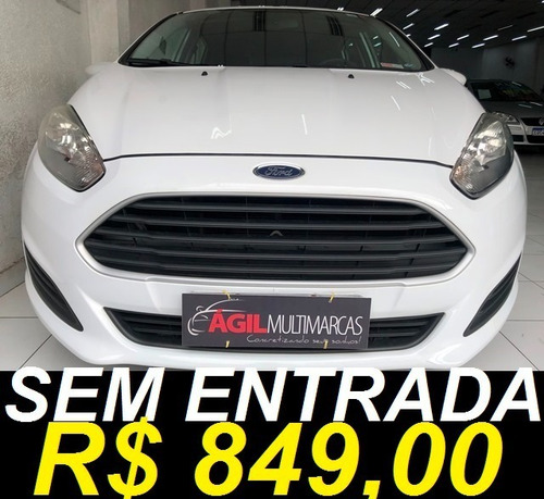 Ford Fiesta Hatch S 1.5 Flex 2014 Completo Único Dono