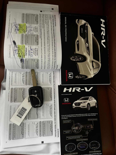 Honda HR-V 1.8 Lx Flex Aut. 5p
