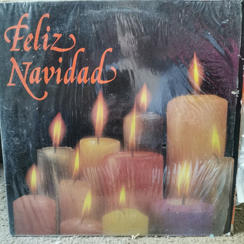 Disco Lp Feliz Navidad Promo Avon-villancicos Varios Temas