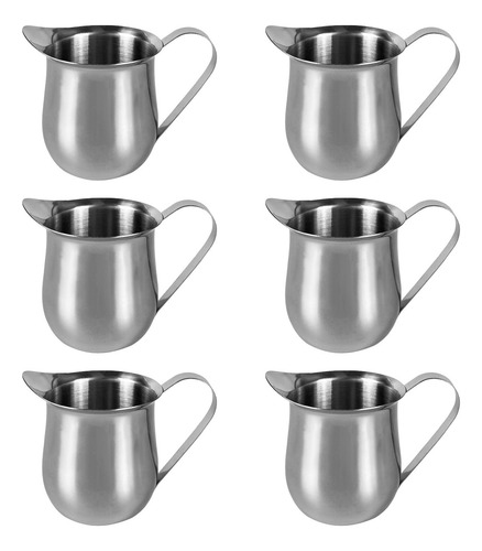 6pcs Creamer Lanzador Crema Dispenser Expresso Tazas 90 Ml