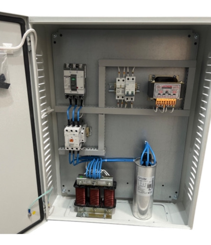 Banco De Capacitores Con Reactores Rechazo De 30 Kvar A 480v