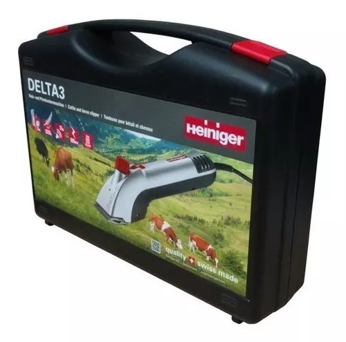 Esquiladora heiniger Delta 3 230 V 180 W para Vacas y Caballos 