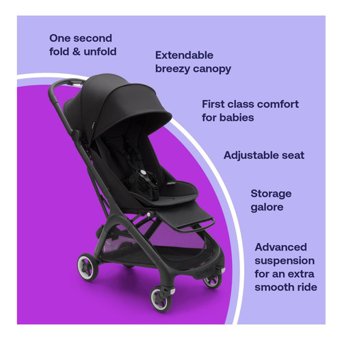 Carregador De Dados Bugaboo Butterfly Ultra Compacto De 1 Se