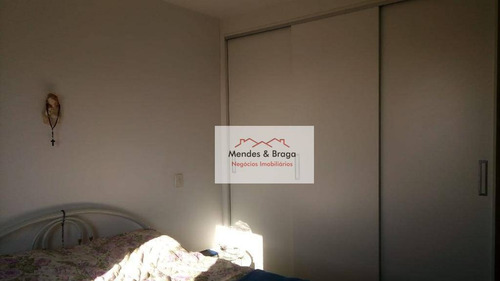 Imagem 6 de 21 de Apartamento Com 3 Dormitórios À Venda, 110 M² Por R$ 790.000,00 - Vila Augusta - Guarulhos/sp - Ap2297