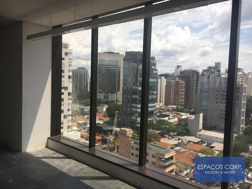 Imagem 6 de 12 de Laje Para Alugar, 620m² Por R$ 86.850/mês - Vila Olímpia - São Paulo/sp - Lj0730