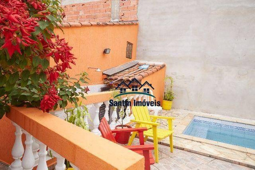Imagem 17 de 19 de Casa De 283 M² Com 02 Dormitórios (sendo 01 Suíte) À Venda, Por R$ 935.000 - Campestre - Santo André/sp - Ca0157