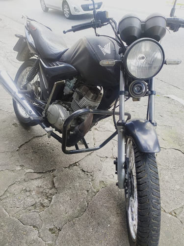 Cg Fan 125 Ano 2012 Com 59.800 Km