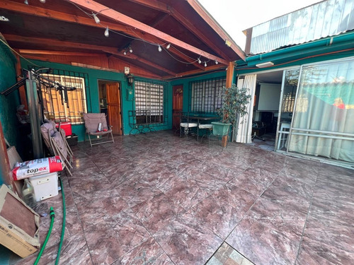 Vendo Casa Esquina 2 Pisos En San Ramon 3 Dorm. 1 Baño 2 Est
