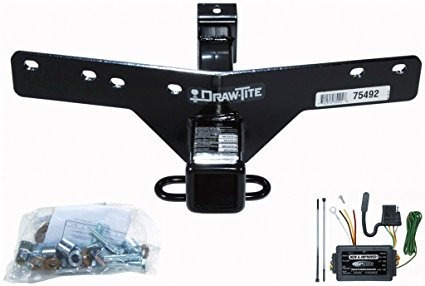 Draw-tite Enganche + Juego De Cables De Mercedes R320 Bluete