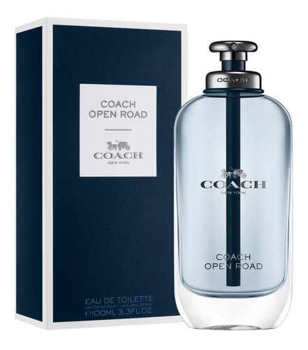 Perfume De Hombre Coach Open Road 100 Ml Edt 