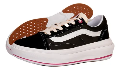 Tenis vans feminino plataforma sales