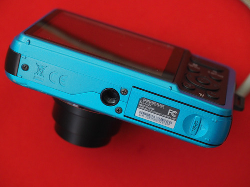 Samsung Sl605 Camara Digital Compacta 12.2mp (Usado)