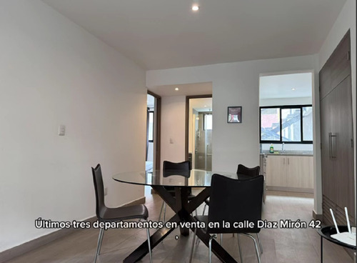 Estrene Último Dpto. Sta. María La Ribera 2 Recamaras 2 Baños Un Estacionamiento Roof Garden 30m2