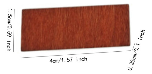 100 Piezas De Suelo Para Casa De Muñecas, , Tablas Color A