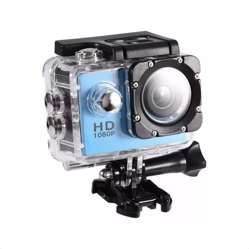 Caméra sport action étanche 1.5'' HD 1080p grand angle 4Go