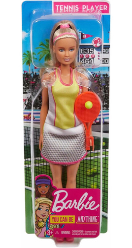 Barbie Tenista Importada