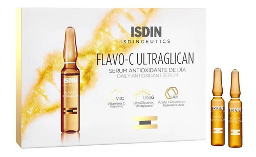 Isdinceutics Flavo C Ultraglican - Isdin 10 Ampollas