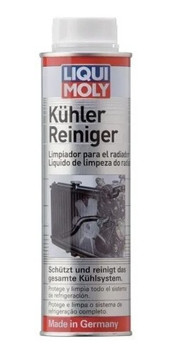 Imagen 1 de 5 de Limpia Radiadores Biodegradable Liqui Moly Kuhler Reiniger
