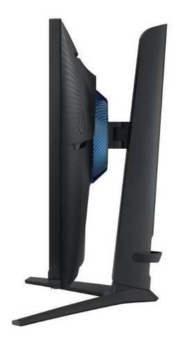 Imagen 3 de 5 de Monitor gamer Samsung Odyssey G4 S25BG40 LCD 25" negro 100V/240V