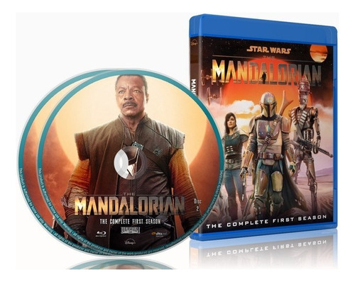 The Mandalorian - Serie Completa - Bluray