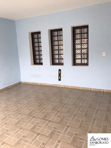 Sobrado Para A Venda No Bairro Jardim Pilar Em Santo André - Sp. - So00121 - 69013894