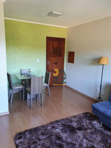 Imagem 9 de 28 de Apartamento Harmonioso Com 3 Dormitórios À Venda, 65 M² Por R$ 290.000 - Vila Ipê - Campinas/sp - Ap7440