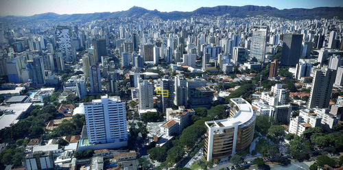 Imagem 13 de 15 de Sala À Venda, 27 M² E 01 Vaga - Santo Agostinho - Belo Horizonte/mg - Sa0136