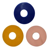 Comprar Ventosa Plana Lisa  Máquina Gráfica Industria 24x11mm -12pcs