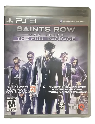 Jeu Vidéo Saints Row The Third Pour PlayStation 3 (PS3) - Bon état