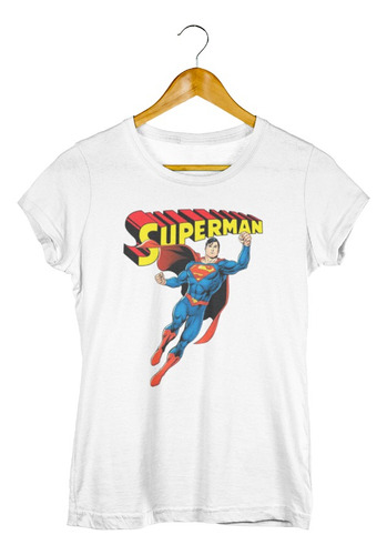 Playera Algodon Premium: Superman Dc