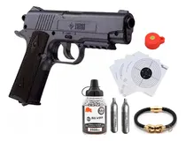 Comprar Pistola Crosman 1911 Co2 .177 1911bb Postas Balines Bbs