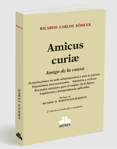 Amicus Curiae - Köhler, Ricardo Carlos