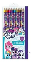 Comprar Set De 12 Lapices De Colores - My Little Pony