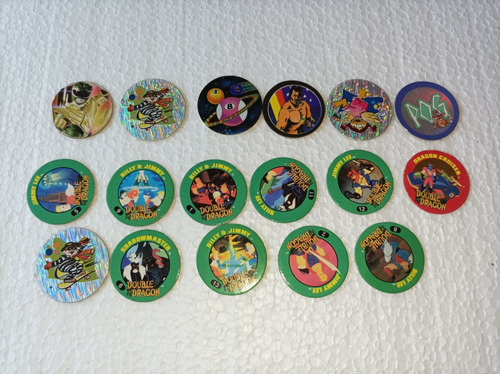 Tazos Imperial De Doble Dragon Y Otros 