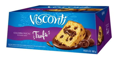 Colomba Pascal Trufada Visconti 500g