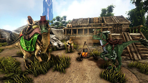 Videojuego Ark: Survival Evolved Para Nintendo Switch