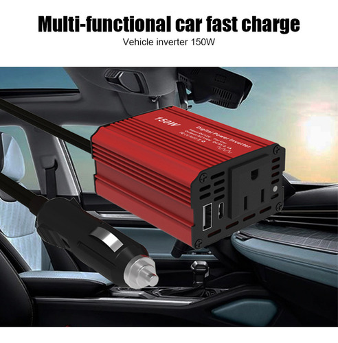 / Inversor Para Inversor De 150 W De Potencia, 110 V, Para