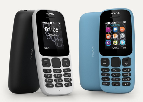 Celular Nokia 105 Teclas Original
