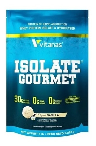 Proteina Isolate Gourmet 5 Lbs - L a $74000