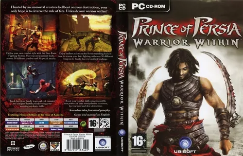 Prince of Persia SANDS OF TIME PC CDRom Game 