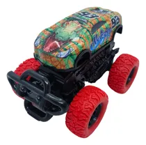 Comprar Auto 4x4 Friccion Truck Monster Camioneta Resorte Animales