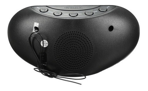 Radio Relógio De Cabeceira Fm E Despertador Alto 110/220 Vst