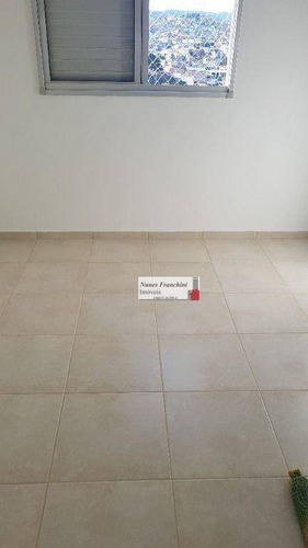 Imagem 16 de 22 de Apartamento Com 2 Dormitórios, Sacada, 01 Vaga À Venda, 48 M² Por R$ 296.000 - Vila Nova Cachoeirinha - São Paulo/sp - Ap4508