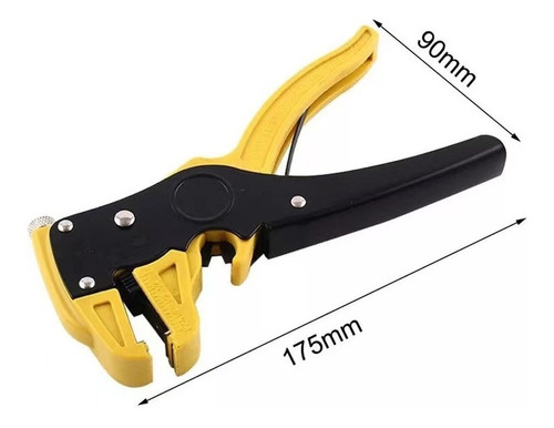 Alicate Decapador Cortador De Fio Cabo 0,2 A 8mm Resistente
