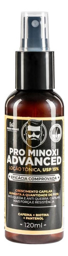 Pro Minoxi Serum Cresce Barba E Cabelo Original 120ml Spray